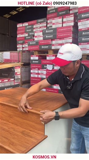 Tuyệt chiêu xử lý phần cổ bậc cầu thang nhựa | Mẹo thi công mặt bậc cầu thang nhựa giả gỗ