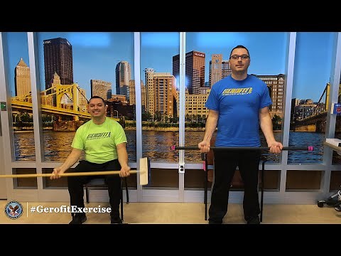 #GerofitExercise: Weighted Bar Strengthening Routine