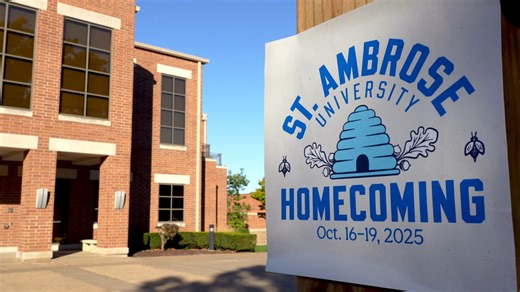 2.2K views · 45 reactions | The 2025 St. Ambrose Homecoming Week was a blast! We hope you had fun participating in the festivities! Save the date for next year: October 1st-4th, 2026!  | St. Ambrose University Alumni | Facebook
