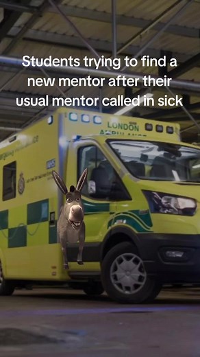 Finding a New Mentor as a Student Paramedic