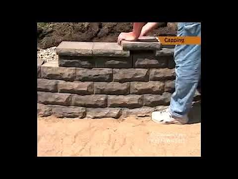 How to Cap a Small Retaining Wall: Step-by-Step Instructions