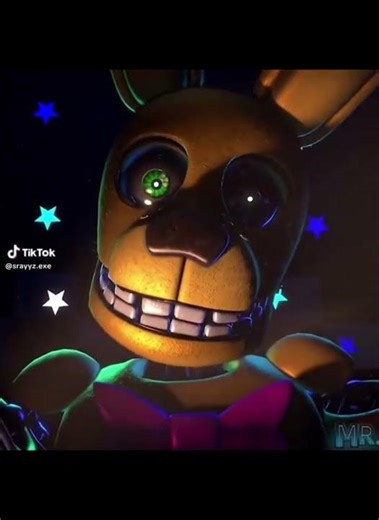 spring Bonnie edit ( no edit de spring trap ni William)