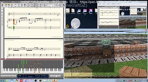 【红石音乐快速教程】第2期 双乐器演奏 一生中最爱 - 谭咏麟