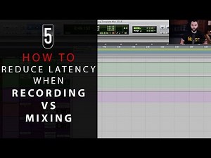 How To Reduce Latency While Recording in Pro Tools & Other DAWs