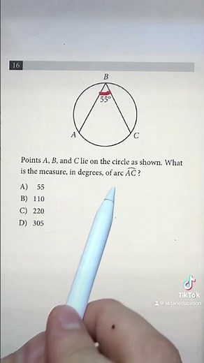 SAT math Geometry trick