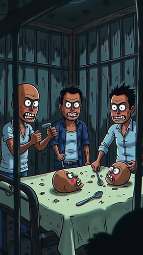 ALCATRAZ PIRSON ESCAPE#shorts #ai