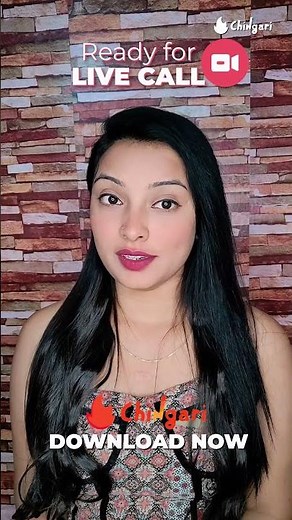 Chingari Par Live 1-on-1 Video Call Karein | Download now