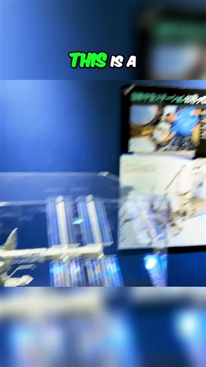 Japanese space mission! HTV-X satellite scaled model with incredible attention to detail. #SpaceMission #HTVX #SatelliteModel #SpaceStation #TechDetails #iotforge