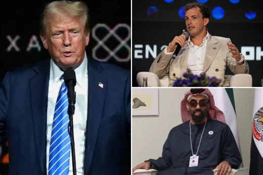 UAE-backed fund to use Trump family’s cryptocurrency to buy $2B stake in Binance: report