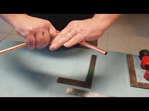 Comment cintrer facilement un tube cuivre au mm ?