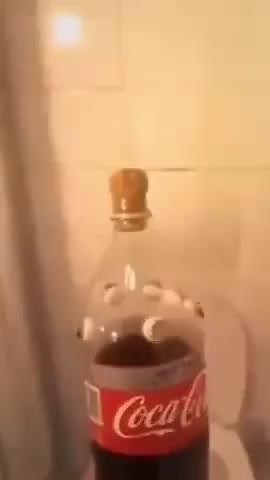 coca cola espuma #coke #cokeandmentos #asmr #loud #explosion #toilet #destruction #fyp #foryoupage #boom