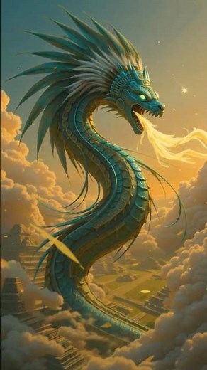 QUETZALCOATL: The Feathered Serpent God 🐍 (Aztec Mythology)