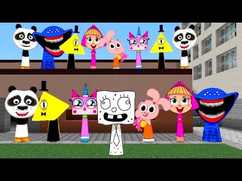 My Sprunki NEW OC: Doodlebob Added to Minecraft PE