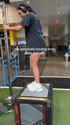Brain Rot Mid-Set at the Gym
