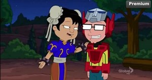 American Dad "Doug can Dance" the Black Eyed Peas - Rock That Body