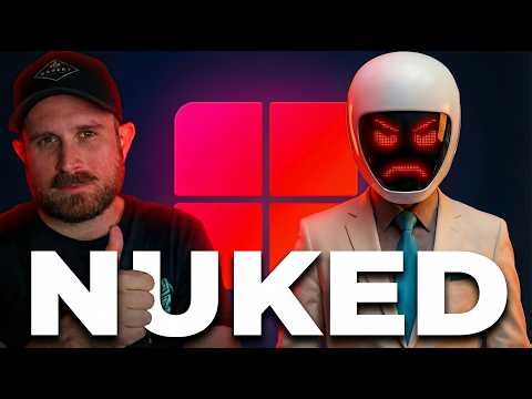 YOU Just NUKED Your Windows — This "Optimizer" Uses MALWARE Code