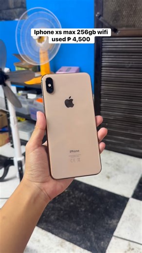 3.6K views · 32 reactions | Iphone xs max 256gb wifi used only ₱4500 | Diane Renz H. Nollora | Facebook