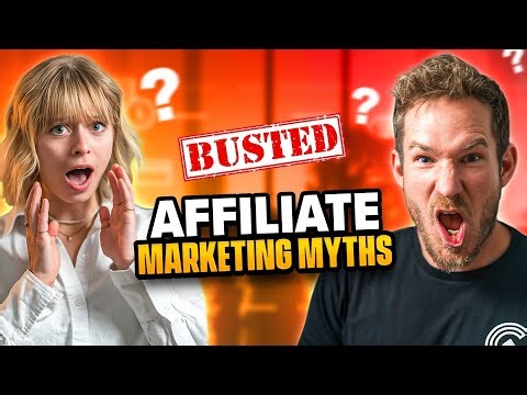 The Truth About Affiliate Marketing - Busting Your Myths!