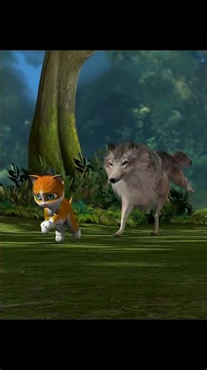 🐐 കഥ കഥ കഥ 🤔 Goat or Dog? Manjadi Song 🐶 Malayalam Cartoon Short for Babies 👑 #short #shorts
