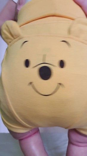 Adorable Baby in Winnie the Pooh Outfit