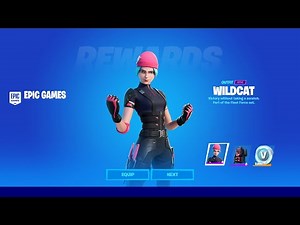 How To Get WILDCAT SKIN in Fortnite Season 2! (Wildcat Skin 2022)