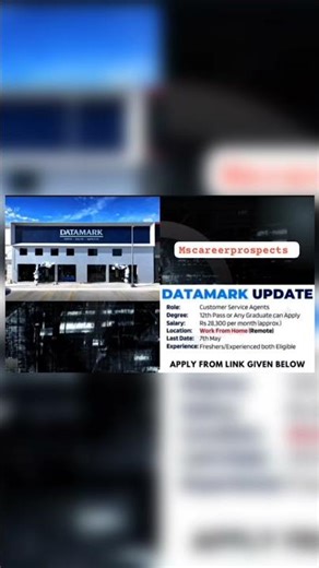 Datamark is Hiring Work From Home for Customer Service Agents | Apply Online