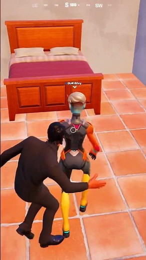 A VERY SUS FORTNITE CLIP 😳