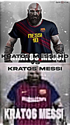 Kratos Messi vs Kratos Messi HD Comparison Edit | Fictional Fight