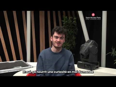 Le Bac Pro CIEL à #SaintNicolasParis6 !