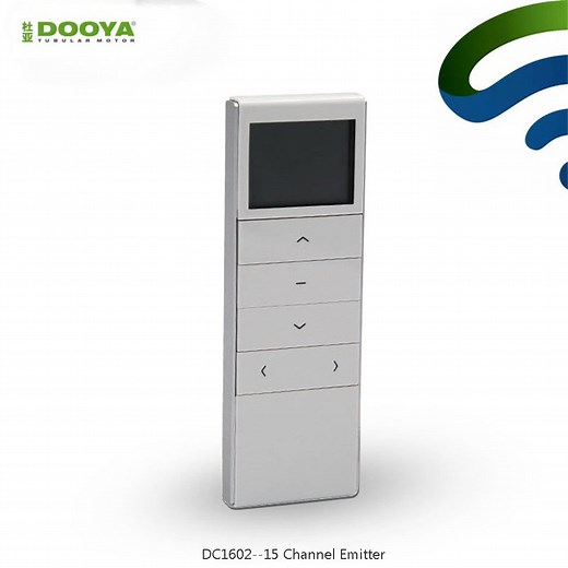 Dooya DC1602 15-Channel Remote Controller for Dooya RF433 motor,Remote Control 15pcs motors,for Dooya DT52E/DT82TN,no Battery - AliExpress 13