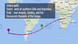This Sunday (Feb. 26) brings the first solar eclipse of 2017. Unlike the total solar eclipse that will cross the continental United States in August, Sunday's spectacle is an annular eclipse, which means a sliver of the sun's surface will still be visible around the moon. https://goo.gl/qWUAtn | Space.com