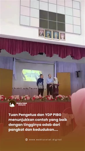 Adab Utama: Contoh Hormat Dalam Kejar Pangkat dan Kedudukan