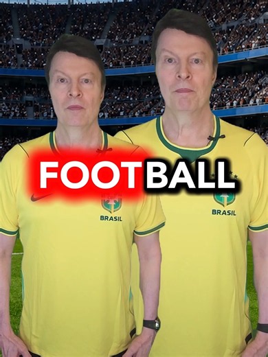 How to say football American and British? sound more like a native speaker #englishpronunciation #ingles