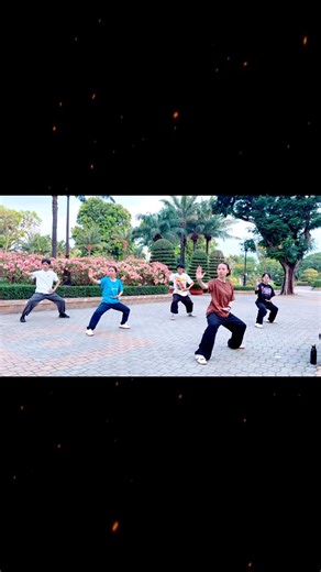 A day of practicing Tai Chi #5minutesofTaichi #taichi