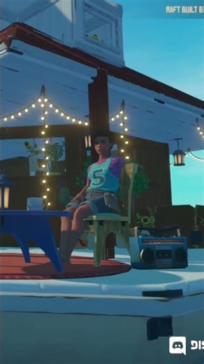 Raft Game: Cool Raft Design & First Look! #shorts
