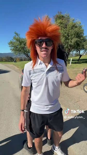 just another day @ the golf course @Brian Brooks @Tanner Holeman | golf