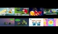 Mix of 8 videos from youtube : Up to faster 8 parison