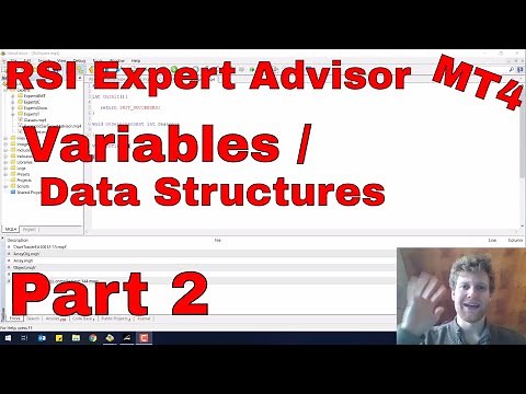 MT4 Programming Tutorial - Variables and Data Structures - Part 2