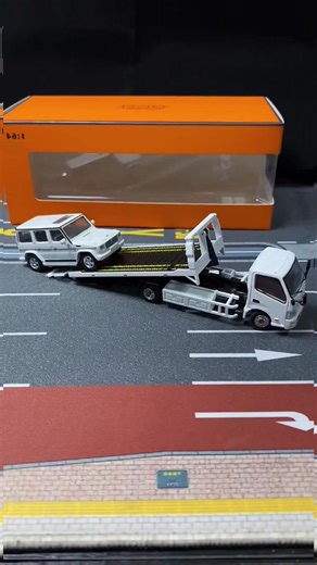 Unboxing and Assembling a Model Truck