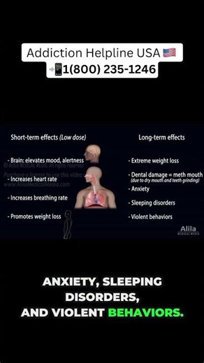 Meth Addiction Effects And Treatment