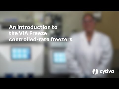 Via freeze™ controlled rate freezer: Product overview and demo