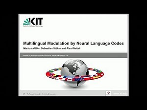 Multilingual Modulation by Neural Language Codes