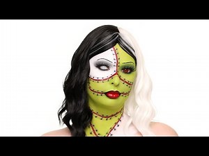 Frankenstein | Halloween Makeup Tutorial
