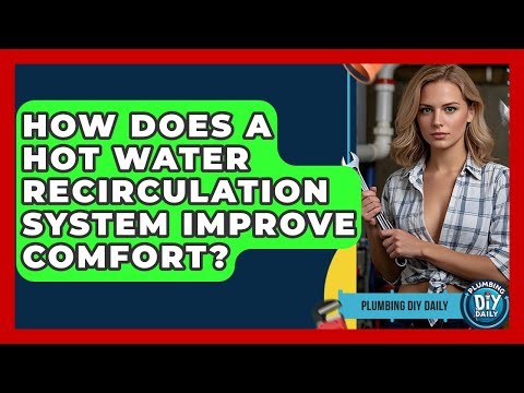 How Does A Hot Water Recirculation System Improve Comfort? - Plumbing DIY Daily
