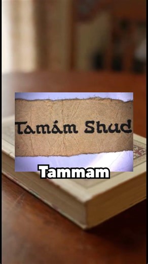 The Mystery of the Somerton Man