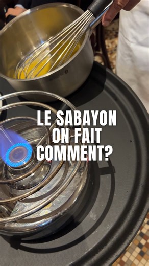 388 reactions · 59 shares | Les secrets du sabayon: en version sucrée ou salée, retour sur ce grand classique onctueux! #sabayon #recette #astuces #tourdemains #encusine | Sophie Moens | Facebook