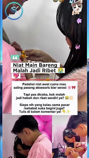 Gemes Banget! Momen Diksa & Syakira DA7 #SyakirahDA7 #diksa #indosiar