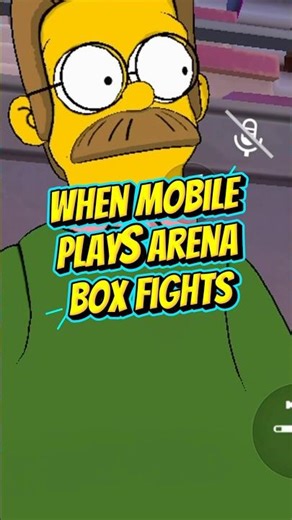 Mobile Plays Arena Box Fights