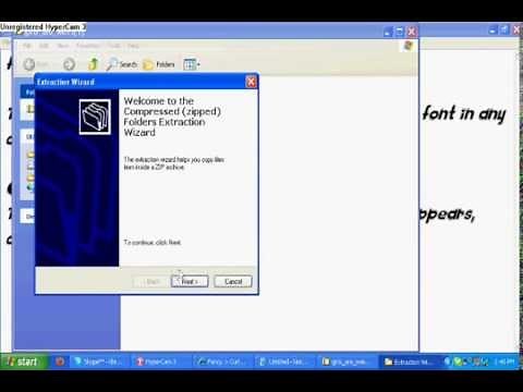 How To Use Downloaded Fonts (Easy Way!)