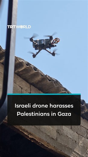 Israel drone harasses and violates privacy of Palestinians in Gaza